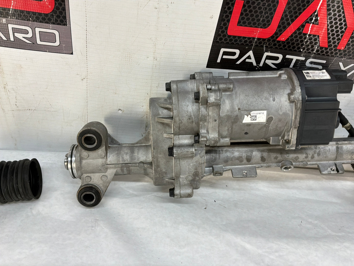 Rack and pinion - Day's Parts Yard