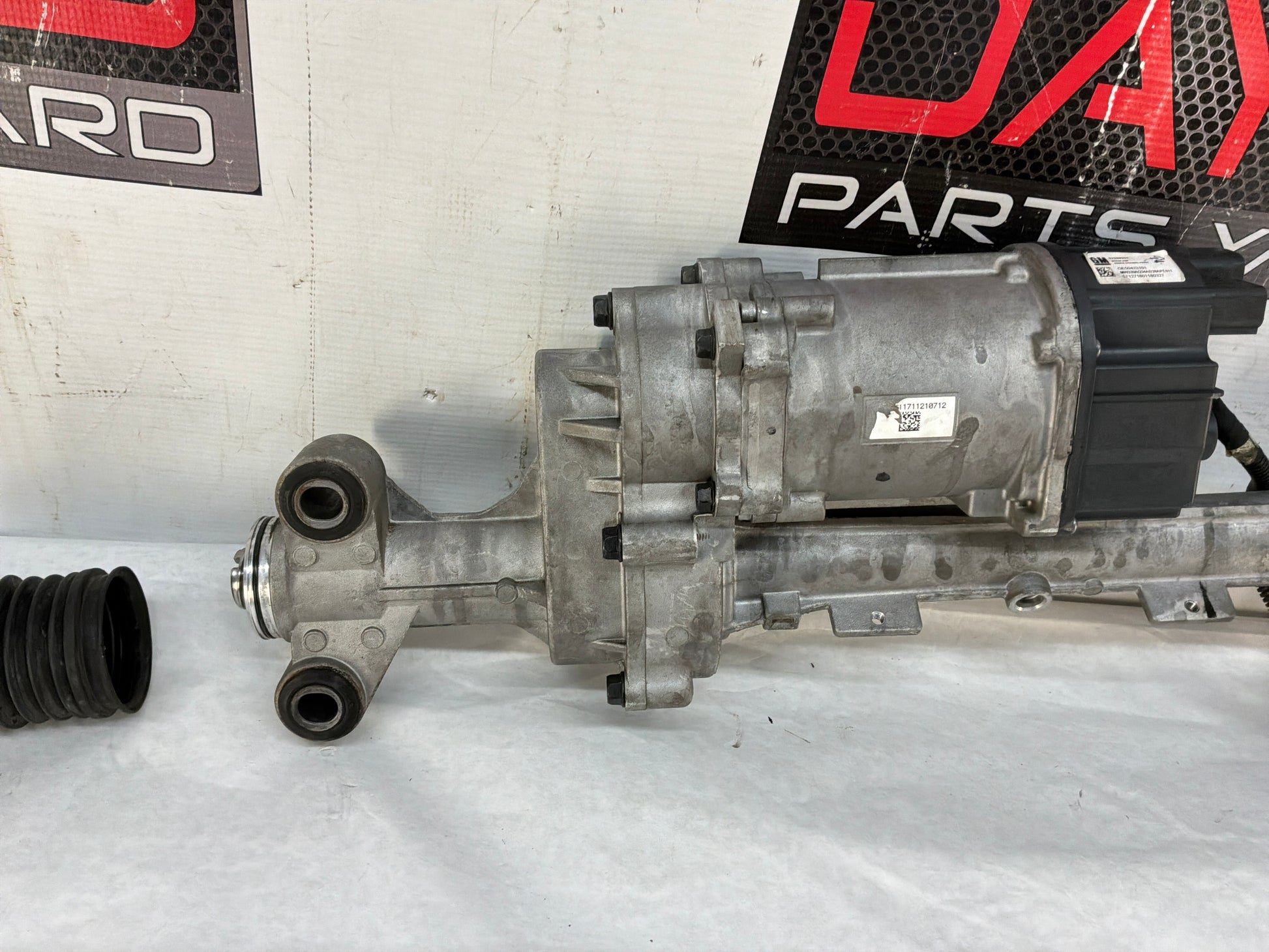 Rack and pinion - Day's Parts Yard