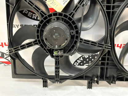 2008 Pontiac G8 Base Radiator Electric Coolant Cooling Fans Assembly OEM