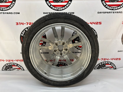 2014 Chevy SS Sedan Factory OEM Spare Wheel and Tire 19X8.5 OEM
