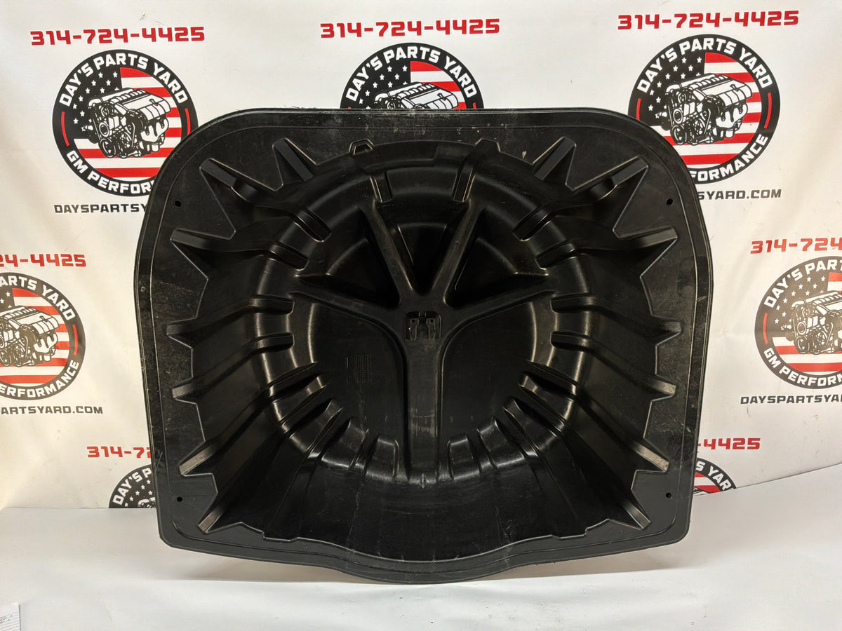 2014 Chevy SS Sedan Spare Wheel Tire Tub Composite Insert Panel OEM