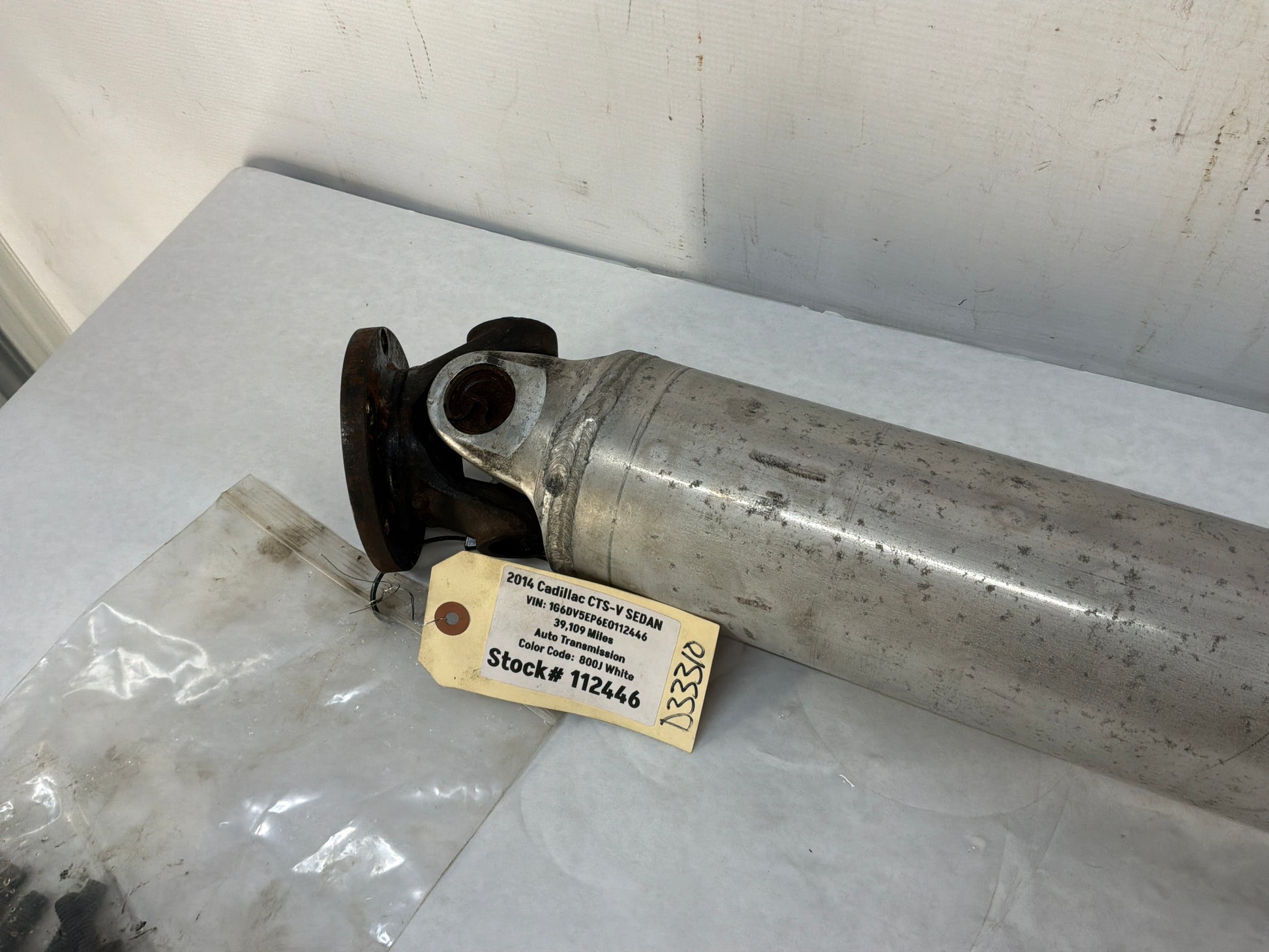 Driveshaft - Day's Parts Yard