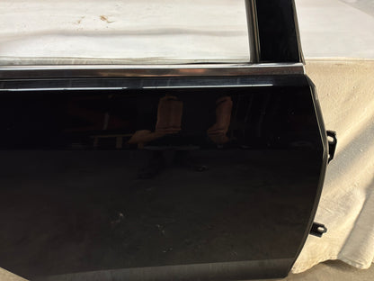 2016 Cadillac CTS-V Rear RH Passenger Exterior Door Black OEM