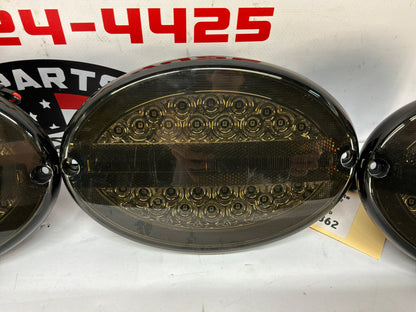 2002 Chevy C5 Corvette Smoked Tinted LED Taillight Tail Light Lamp Set Aftermarket