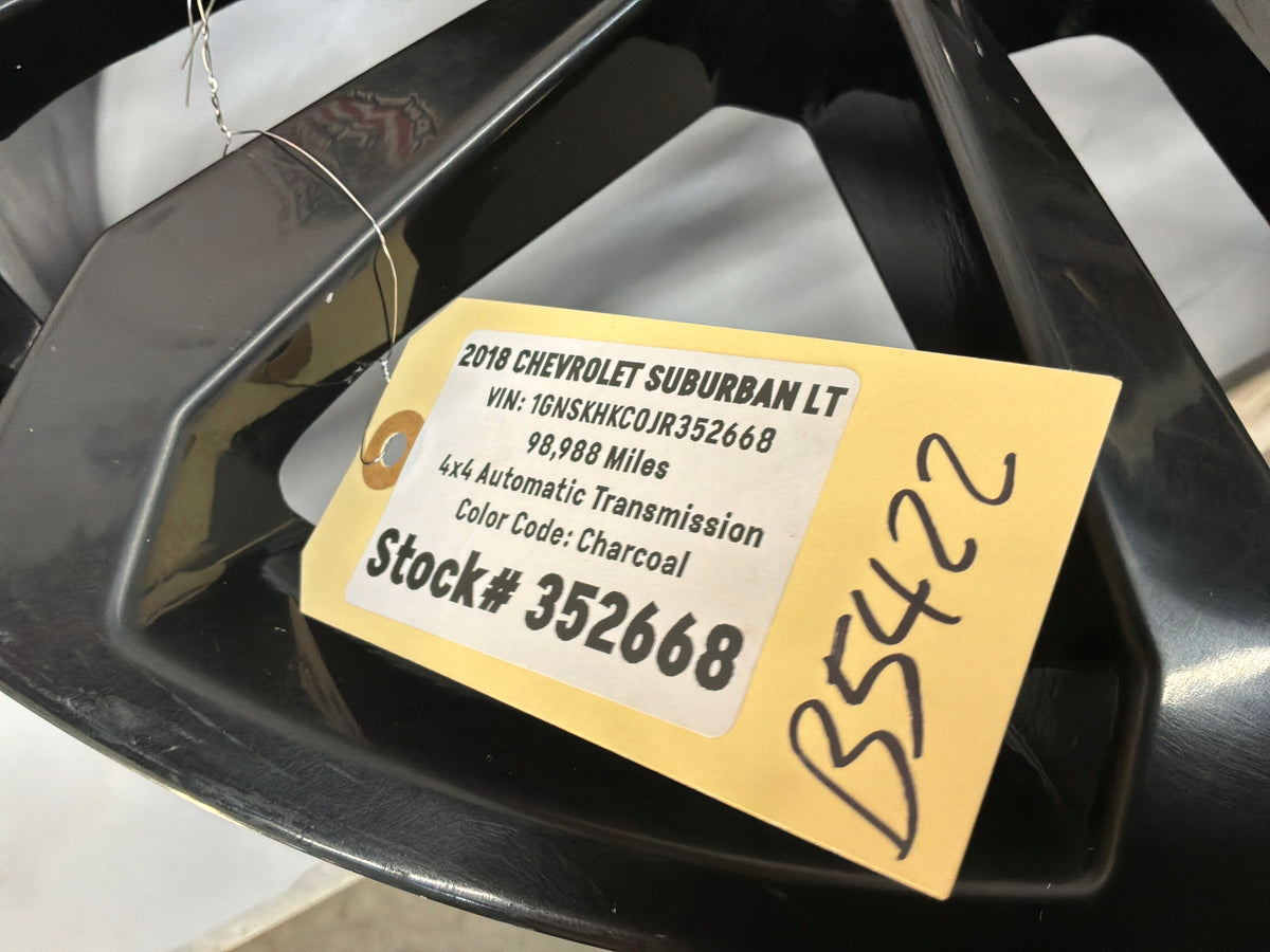 2018 Chevy Suburban LT Wheel 22x9 OEM