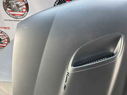 2005 Pontiac GTO Hood OEM Silver