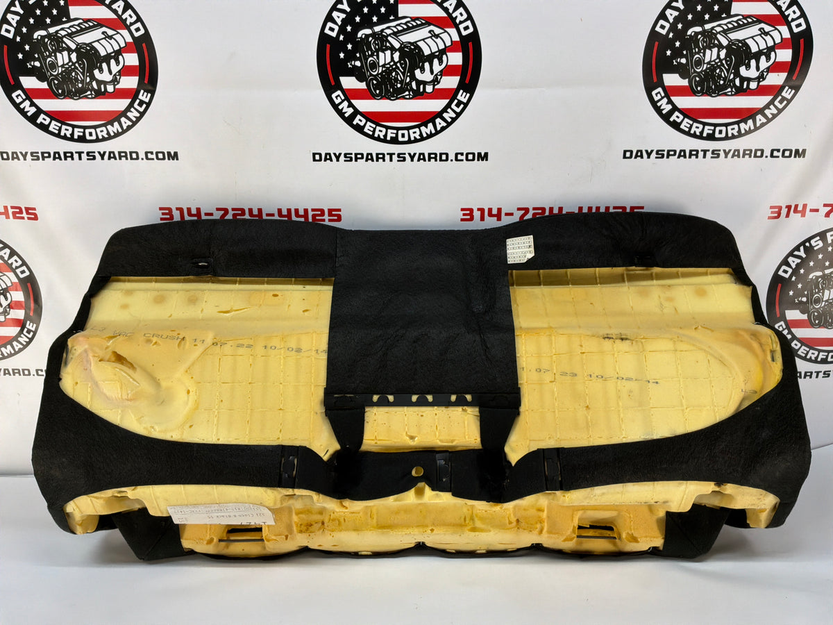 2015 Chevy Camaro SS 1LE Seats Fronts and Rear Black Cloth OEM