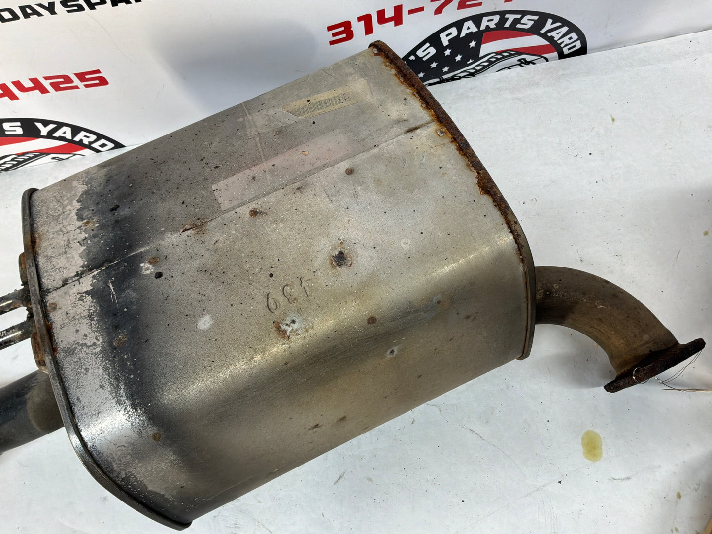 2008 Pontiac G8 Base Factory OEM Exhaust Mufflers OEM