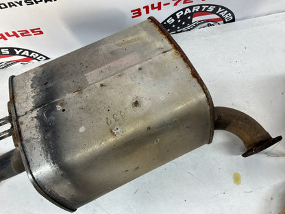 2008 Pontiac G8 Base Factory OEM Exhaust Mufflers OEM