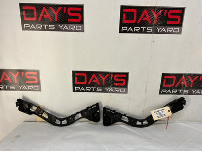 2016 Chevy SS Sedan Rear Bumper Support Brackets Braces Mounts RH & LH OEM