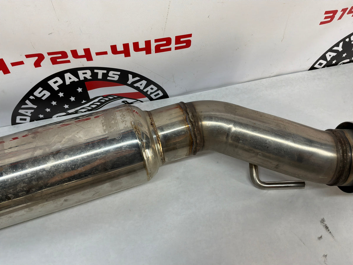 2005-2006 Pontiac GTO Kooks Axle Back Exhaust Mufflers With Tips
