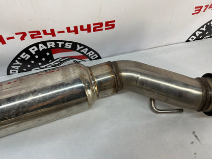 2005-2006 Pontiac GTO Kooks Axle Back Exhaust Mufflers With Tips