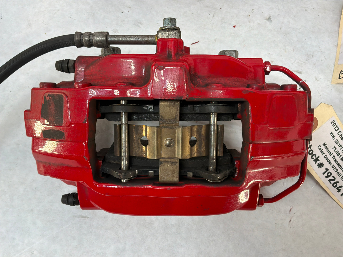 2013 Chevy Camaro 1LE Brembo Brake Calipers & Rotors Front and Rear OEM