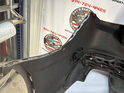 2014 Chevy SS Sedan Complete Rear Bumper Cover Panel Silver OEM