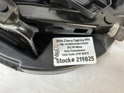 2016 Chevy Caprice PPV Spare Wheel Tire Jack Package Tool Kit OEM