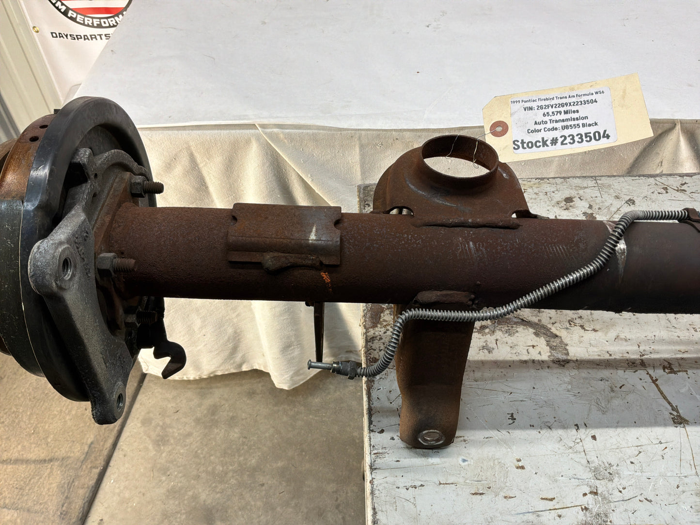 1999 Pontiac Firebird Trans Am Formula WS6 Rear End Axle Differential OEM