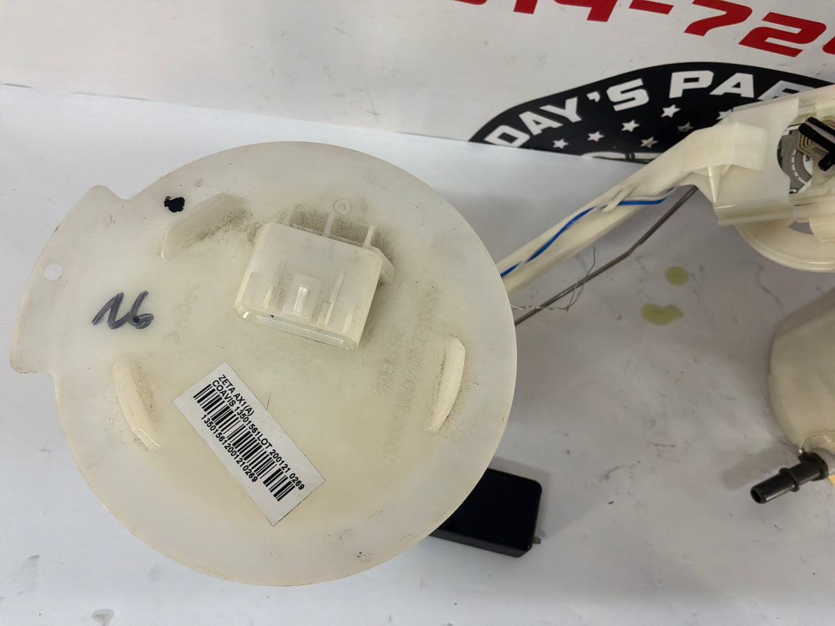 2013 Chevy Camaro ZL1 Fuel Gas Pump Level Transfer Sending Unit Assembly OEM