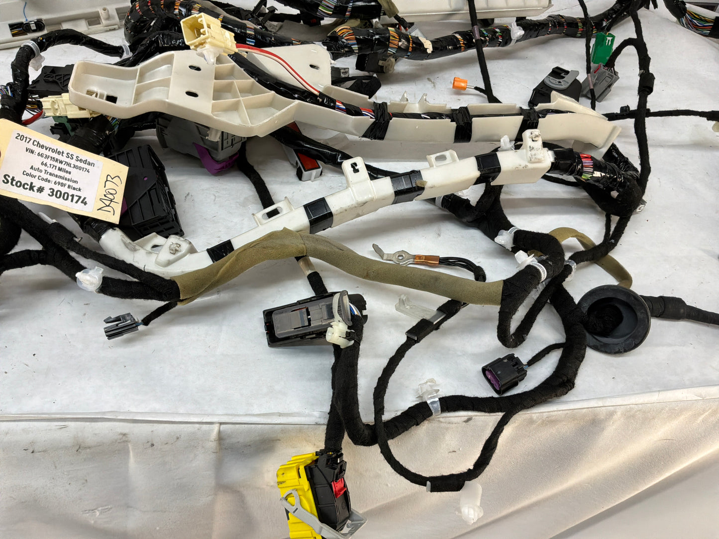2017 Chevy SS Sedan Body Chassis Wire Wiring Harness OEM