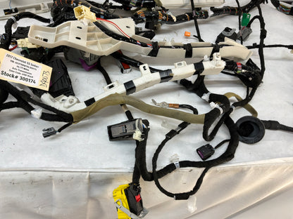 2017 Chevy SS Sedan Body Chassis Wire Wiring Harness OEM