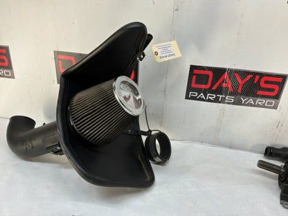 2015 Chevrolet Camaro SS 1LE K&N Air Charger 63-3074 Cold Air Intake CAI Assembly
