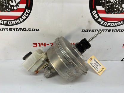 2014 Chevy Caprice PPV Brake Booster w/ Reservoir OEM