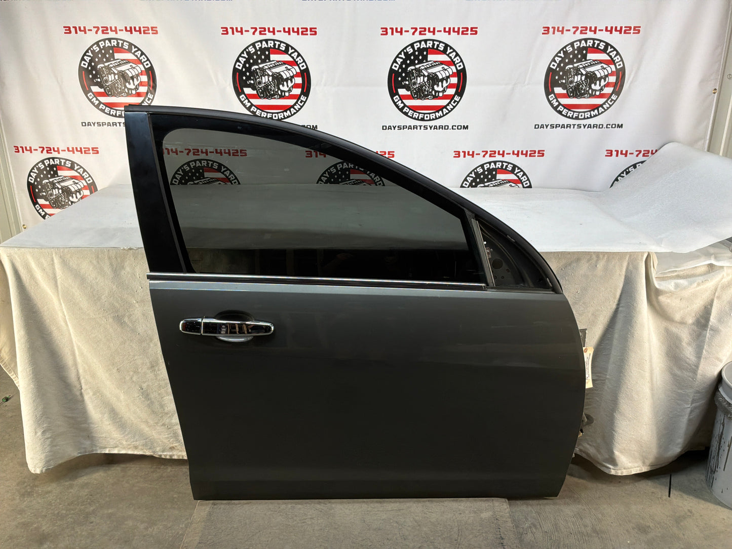 2011 Chevy Caprice PPV RH Passenger Front Exterior Door OEM