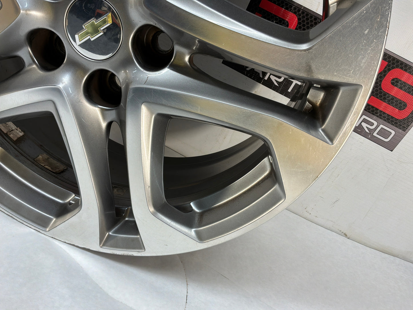 2017 Chevy SS Sedan Factory OEM Front Wheel 19x8.5 OEM