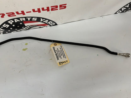 2013 Chevy Camaro ZL1 Fuel Gas Line Hose Tube Pipe OEM