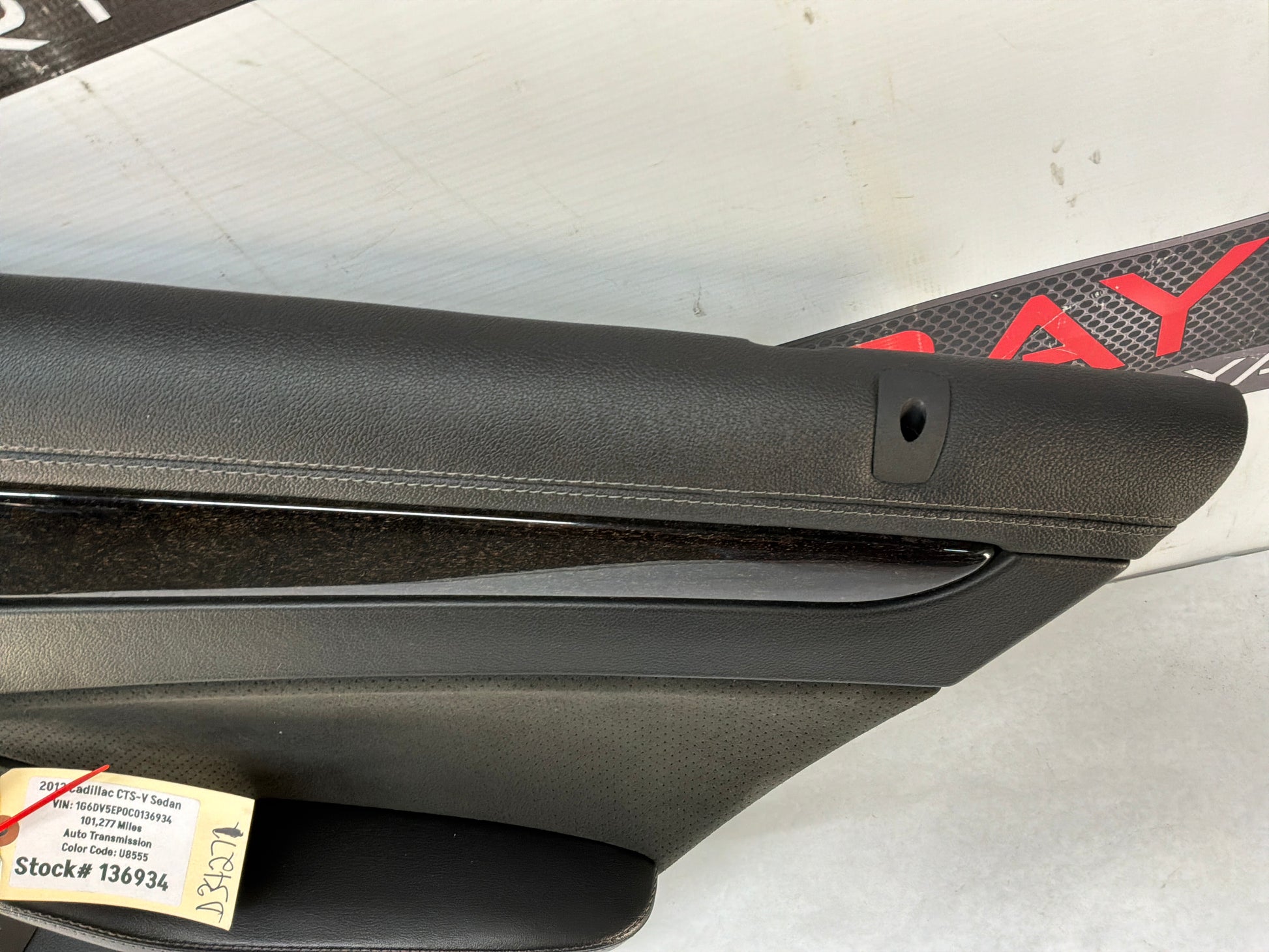 Rh rear door panel - Day's Parts Yard