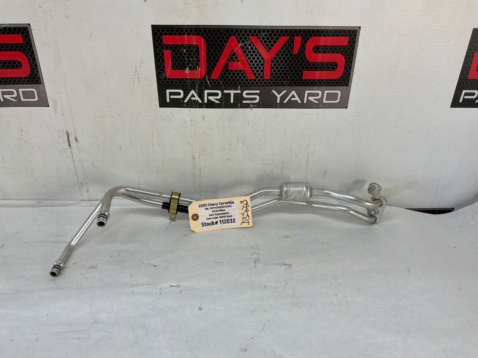 Ac line - Day's Parts Yard