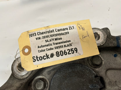 2013 Chevy Camaro ZL1 RH Passenger Front Suspension Spindle Knuckle Hub OEM