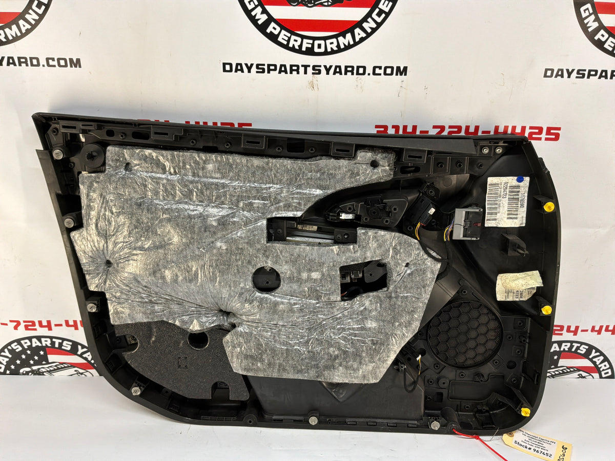 2014 Chevy Caprice PPV RH Passenger Front Door Panel OEM
