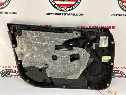 2014 Chevy Caprice PPV RH Passenger Front Door Panel OEM