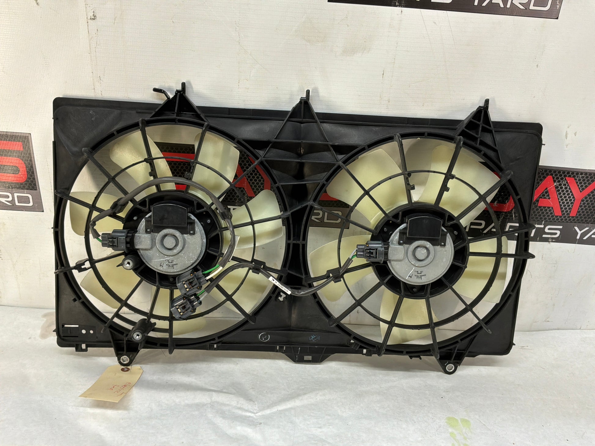 Fan - Day's Parts Yard
