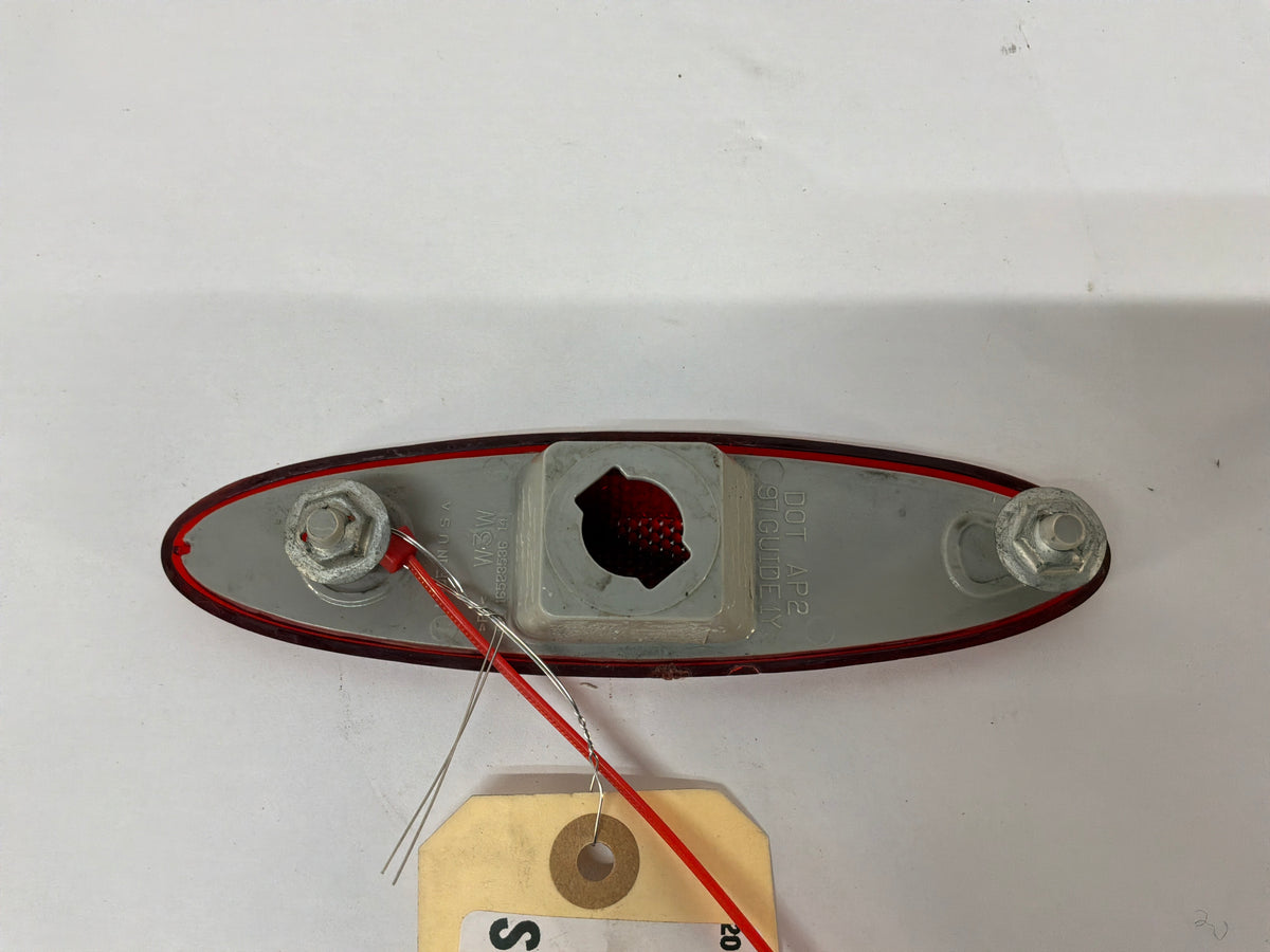 2002 Chevy C5 Corvette Convertible RH Passenger Rear Marker Light OEM