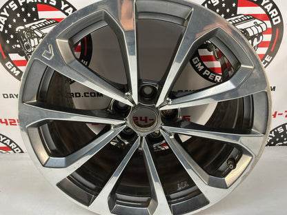 2016 Cadillac CTS-V Factory OEM Rear Wheel Rim 19X10