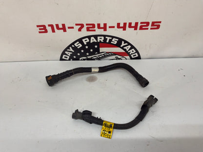 2006 Pontiac GTO Evap & Fuel Gas Line Hoses Tubes OEM
