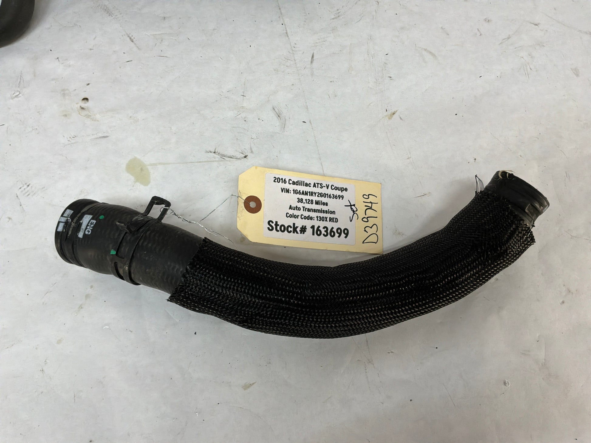 Radiator hoses - Day's Parts Yard