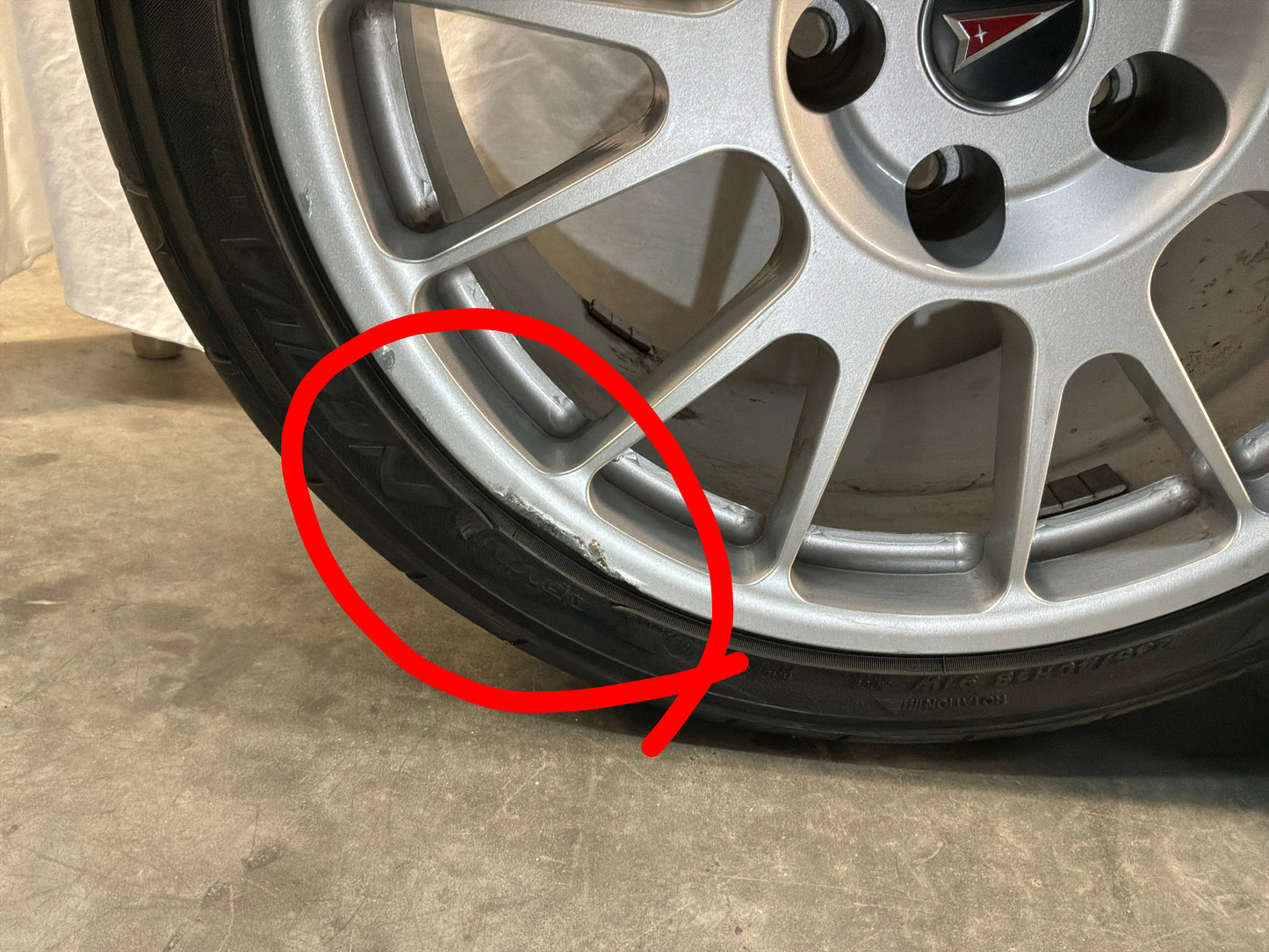 Wheel and tires - Day's Parts Yard