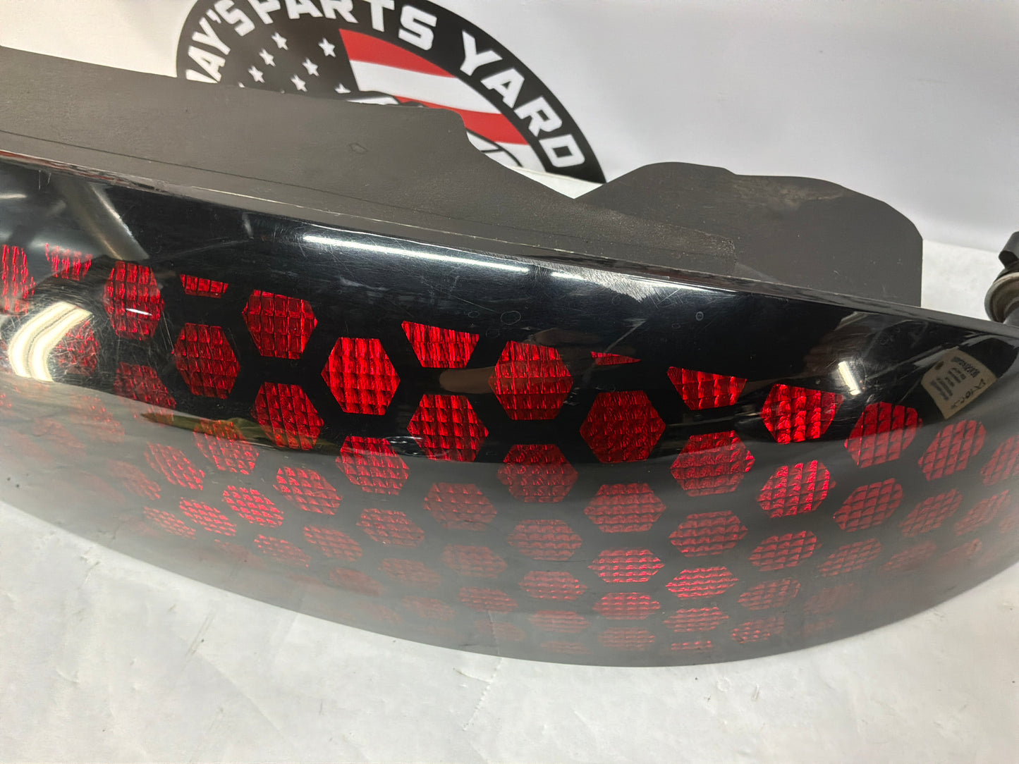 2002 Pontiac Trans Am WS6 RH Passenger Taillight Tail Light Honeycomb OEM