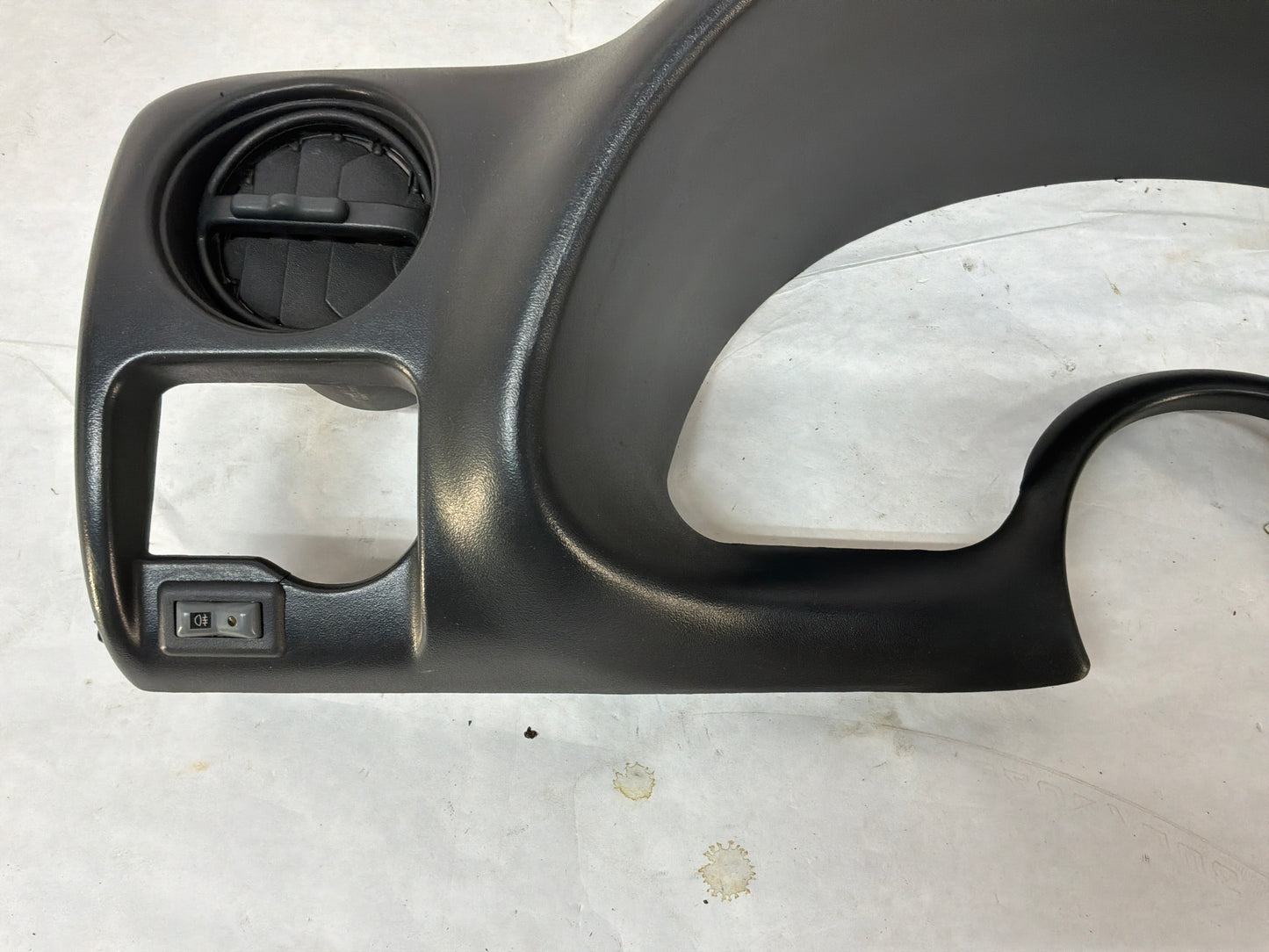 1999 Pontiac Trans Am WS6 Gauge Cluster Speedometer Dash Bezel OEM