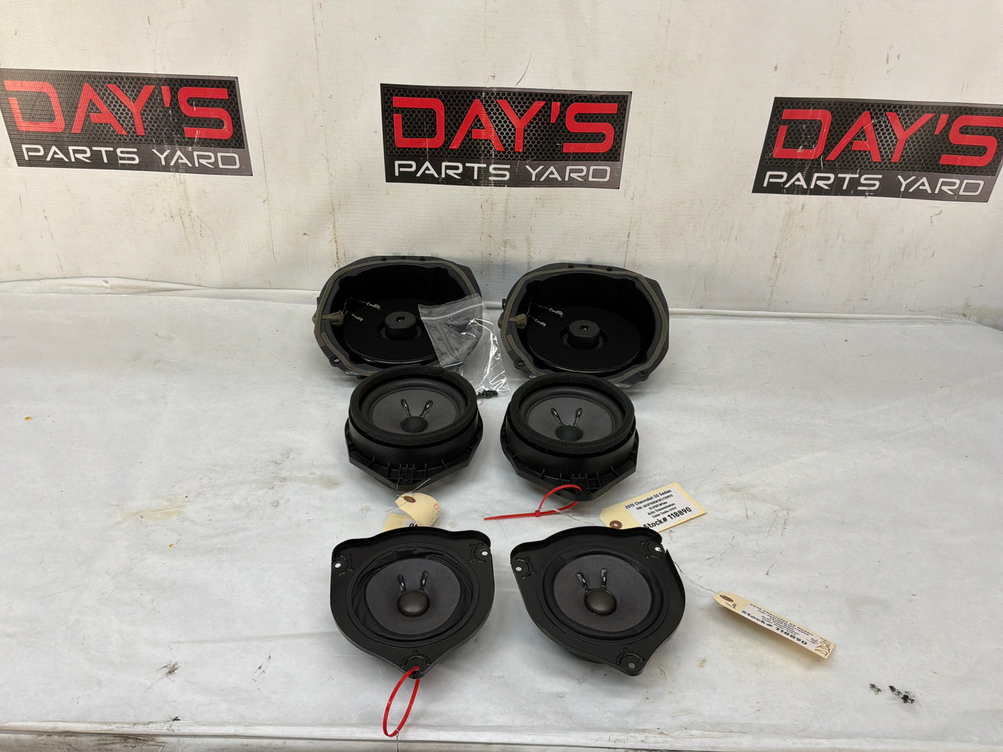 Speakers - Day's Parts Yard