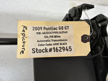 2009 Pontiac G8 GT LH Driver Front Electric Motor Seat Track Frame OEM