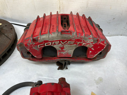 1999 Chevy C5 Corvette PBR Front and Rear Calipers w/ Rotors OEM