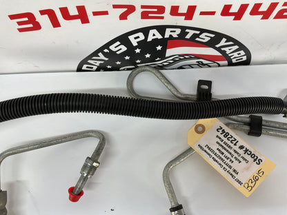 2007 Chevy C6 Corvette Convertible Power Steering Lines OEM