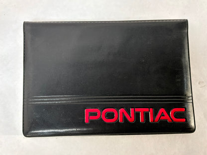 2005 Pontiac GTO Owners Manual Booklet Book OEM