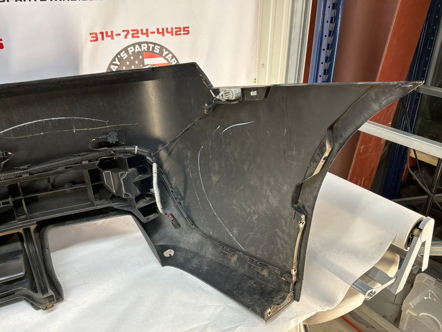 2015 Chevy Camaro SS 1LE Rear Bumper Cover Black OEM