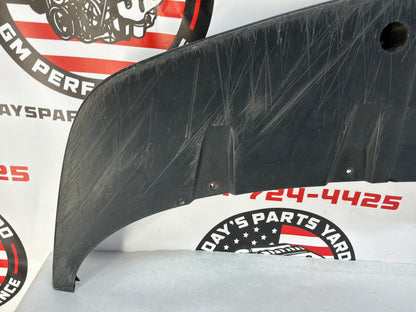 2015 Chevy Camaro SS 1LE Front Bumper Cover Lower Air Dam Valance Chin Spoiler OEM