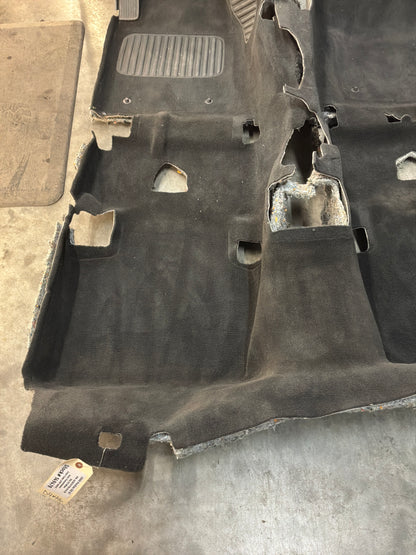 2008 Pontiac G8 Complete Interior Floor Carpet OEM