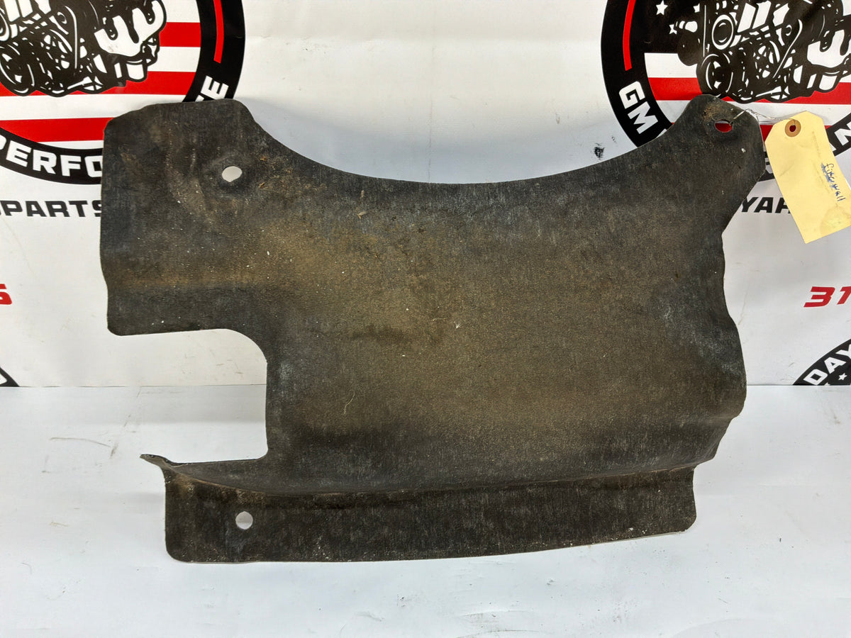 2015 Chevy Camaro SS 1LE Firewall Heat Shield Felt OEM